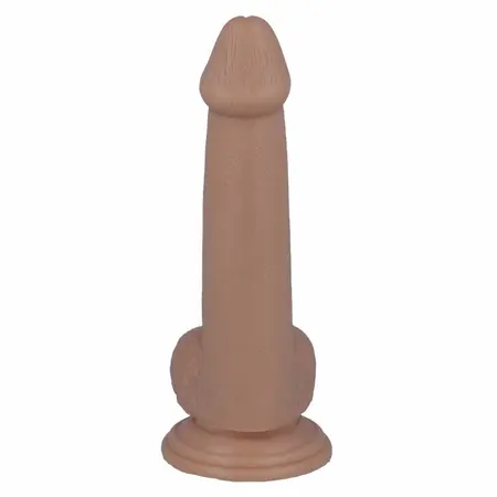 MR INTENSE Model 10 Anatomski Oblik 18 cm Prirodni Ton Sa Usisnom Bazom
