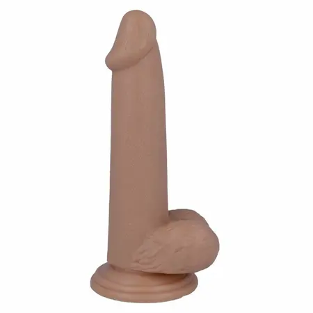 MR INTENSE Model 10 Anatomski Oblik 18 cm Prirodni Ton Sa Usisnom Bazom