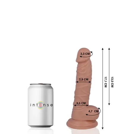 MR INTENSE Model 7 - Anatomical Intimate Device 17.1 cm Natural Tone