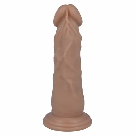 Mr. Intense 6 - Anatomical Intimate Model 16.6 cm with Suction Cup, Natural