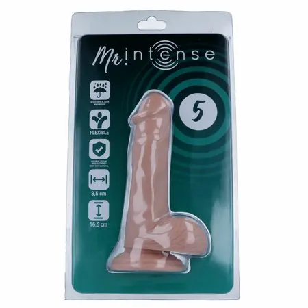 MR INTENSE Realistic Model 5 Natural 16.5 cm Flexible System