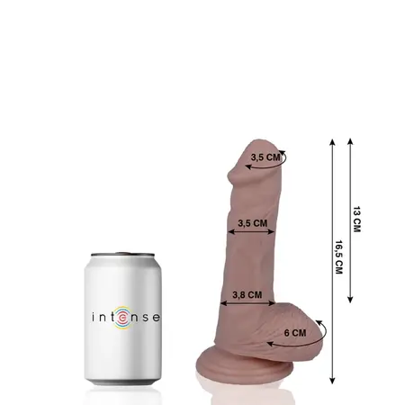 MR INTENSE Realistic Model 5 Natural 16.5 cm Flexible System