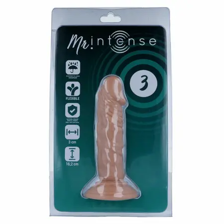 MR INTENSE Model 3 Anatomski Silikonski Sistem 16.2 cm Prirodni