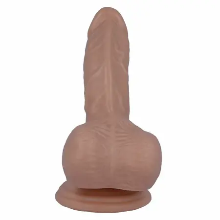 MR INTENSE Model 2 Anatomski Intimni Uređaj 16 cm Bež sa Usisnom Čašom