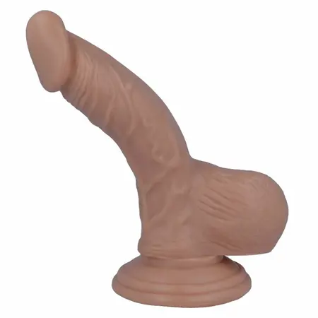 MR INTENSE Model 2 Anatomski Intimni Uređaj 16 cm Bež sa Usisnom Čašom
