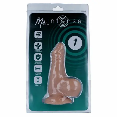 MR INTENSE Model 1 Intimni Uređaj 14.6 cm Prirodna Fleksibilna Površina