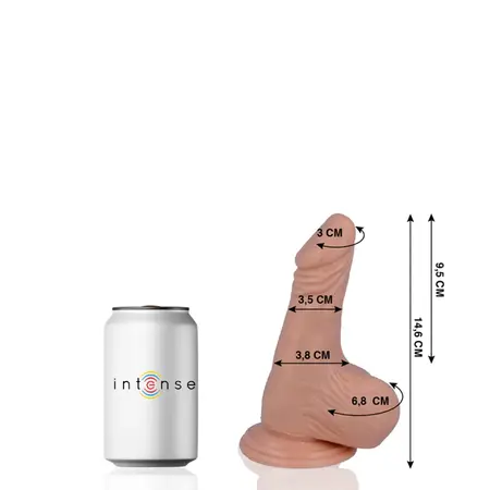 MR INTENSE Model 1 Intimni Uređaj 14.6 cm Prirodna Fleksibilna Površina