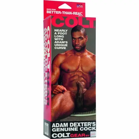 CalExotics Colt Adam Dexter Model Intimni Uređaj 21 cm sa Usisnom Čašom