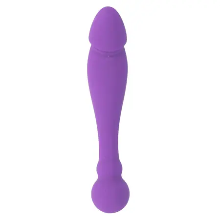 INTENSE Silicone Rick Dual Lilaste boje – Fleksibilna Dvostrana Igračka 18 cm