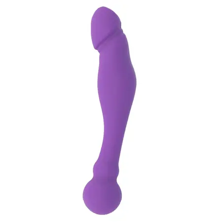INTENSE Silicone Rick Dual Lilaste boje – Fleksibilna Dvostrana Igračka 18 cm