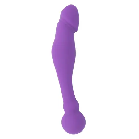 INTENSE Silicone Rick Dual Lilaste boje – Fleksibilna Dvostrana Igračka 18 cm
