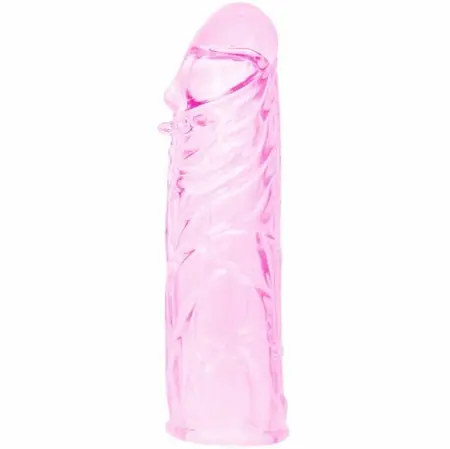 Baile Silikonski Produžni Navlaka Ružičasti 14.2 cm Fleksibilna Futrola
