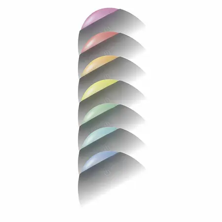 ToyJoy Luz Eclipse Light USB Punjivi Silikonski Prsten, 7 Režima, LED, Crni
