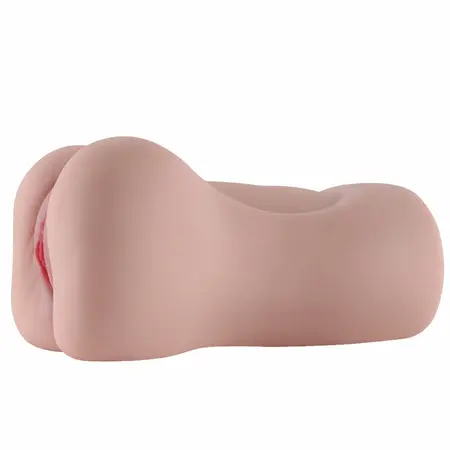 XISE AGGIE Vibrating Handheld Silicone Intimate Machine with Textured Tunnel