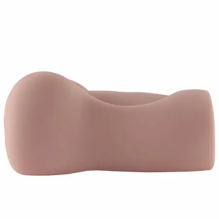 XISE AGGIE Vibrating Handheld Silicone Intimate Machine with Textured Tunnel