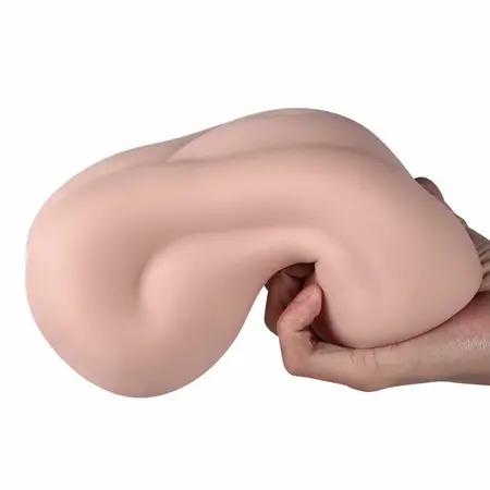 XISE AGGIE Vibrating Handheld Silicone Intimate Machine with Textured Tunnel