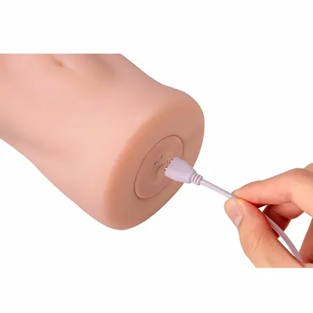 XISE ELAINE Intimate Machine with Vibration, Medical Silicone, USB, Compact