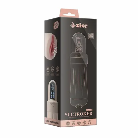 XISE Suctroker V3.0 Automatic Intimate Device with Vibration & Suction