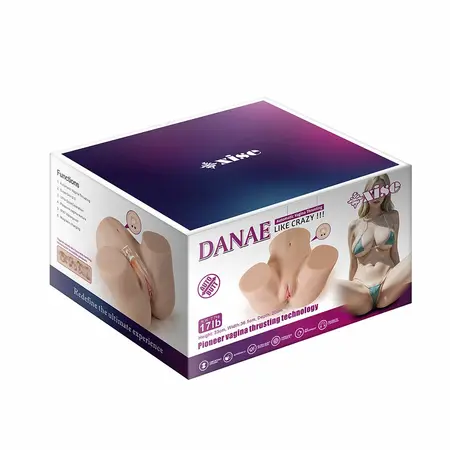 XISE DANAE Multi-Position Intimate Machine with Thrusting & Vibration, TPE