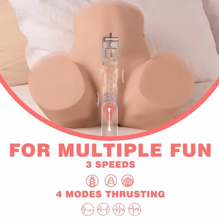 XISE DANAE Multi-Position Intimate Machine with Thrusting & Vibration, TPE