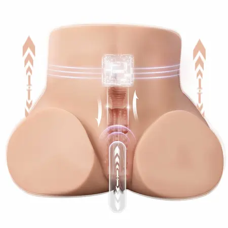 XISE ETHEL Multi-Function Intimate Machine Thrust & Vibration TPE Skin
