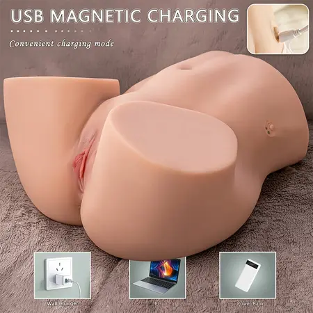XISE ETHEL Multi-Function Intimate Machine Thrust & Vibration TPE Skin