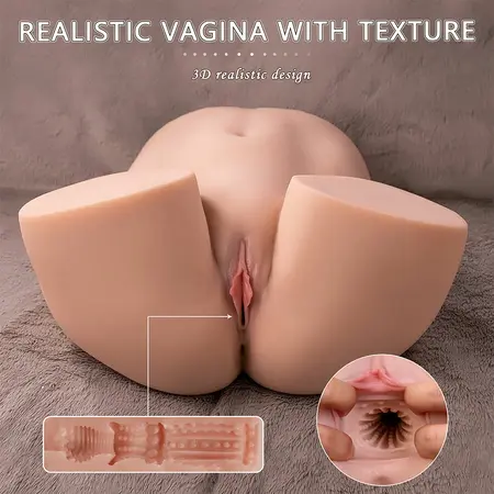 XISE ETHEL Multi-Function Intimate Machine Thrust & Vibration TPE Skin