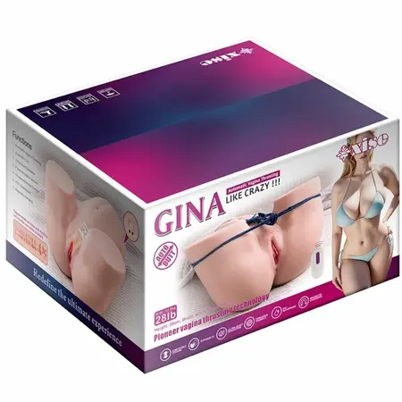 XISE Gina Multi-Position Intimate Machine with Vibration & Remote Control