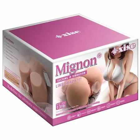 XISE Mignon Sucking Intimate Machine 6kg with Vibration & Remote Control