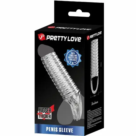 PRETTY LOVE Hartman Prozirni Produžni Navlaka TPR 13 cm