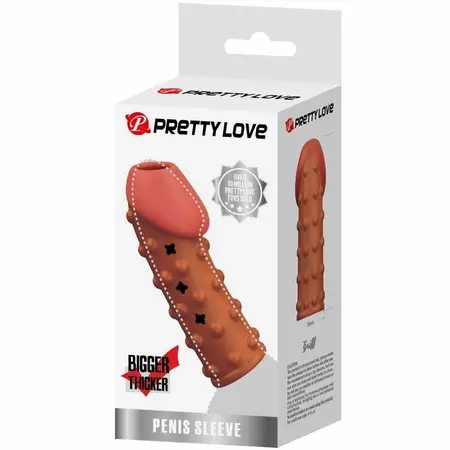 Pretty Love BI-026274M Intimni Potporni Navlaka Prirodni TPE Fleksibilno Prijanjanje