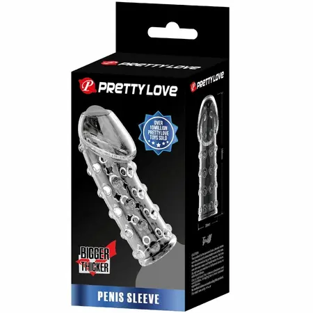 Pretty Love BI-026274M Intimni Navlaka Prozirni TPE Fleksibilno Prijanjanje