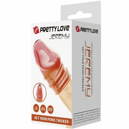 Pretty Love Jeremy Produžni Navlaka Ružičasti – Fleksibilni TPR Potporni Sistem