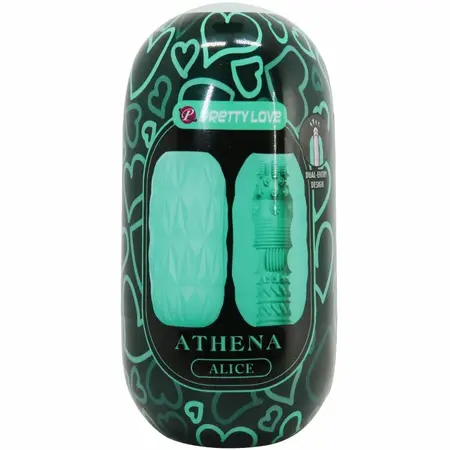 Pretty Love Athena Alice Intimni Uređaj u Obliku Jajeta Tirkizni TPR Vodootporan