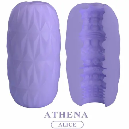 Pretty Love Athena Alice Intimni Uređaj u Obliku Jajeta Ljubičasti TPR Sa Putnom Kutijom