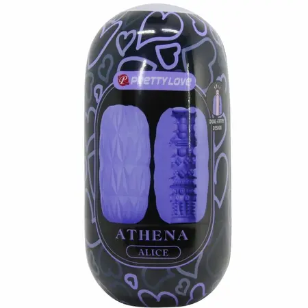 Pretty Love Athena Alice Intimni Uređaj u Obliku Jajeta Ljubičasti TPR Sa Putnom Kutijom