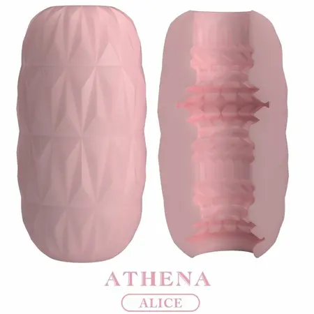 Pretty Love Athena Alice Kompaktni Intimni Uređaj u Obliku Jajeta Ružičasti TPR Sa Putnom Kutijom