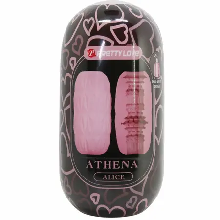 Pretty Love Athena Alice Kompaktni Intimni Uređaj u Obliku Jajeta Ružičasti TPR Sa Putnom Kutijom
