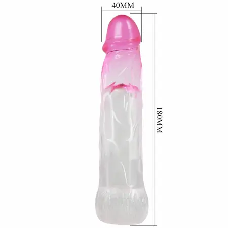 Pretty Love Neron Produžni Navlaka Ružičasti 6 cm TPR Vodootporan Model