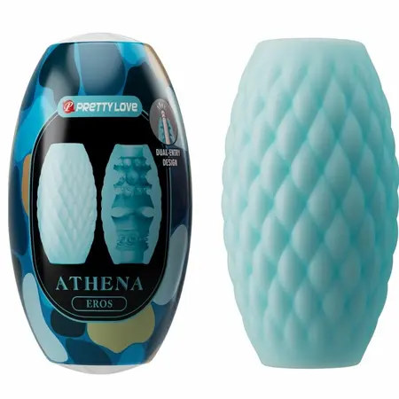Pretty Love Athena Eros Intimni Uređaj Silikonski Nebesko Plavi Kompaktni Dizajn