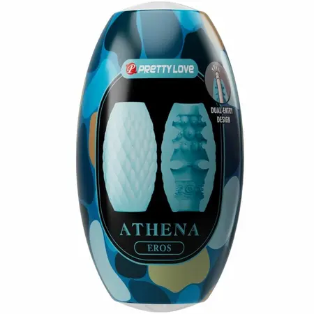 Pretty Love Athena Eros Intimni Uređaj Silikonski Nebesko Plavi Kompaktni Dizajn