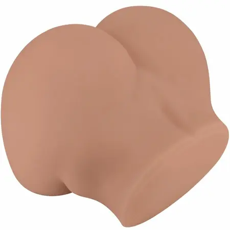 CRAZY BULL BM-009251Z Intimate Dual-Channel Anatomical Vibrating Model, Flesh Tone, Remote Controlled