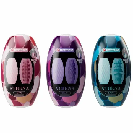 Pretty Love Athena Eros Pack 15 Textured Intimate Devices for Men