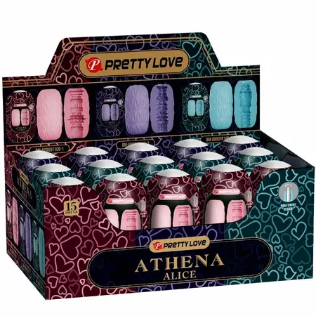 Pretty Love Athena Alice Set - 15-delni Kompaktni Intimni Sistem u Obliku Jajeta TPR