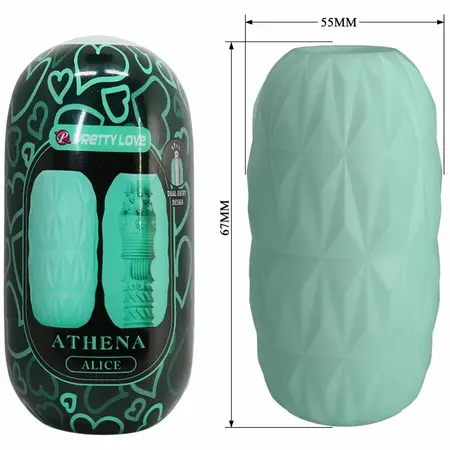 Pretty Love Athena Alice Set - 15-delni Kompaktni Intimni Sistem u Obliku Jajeta TPR