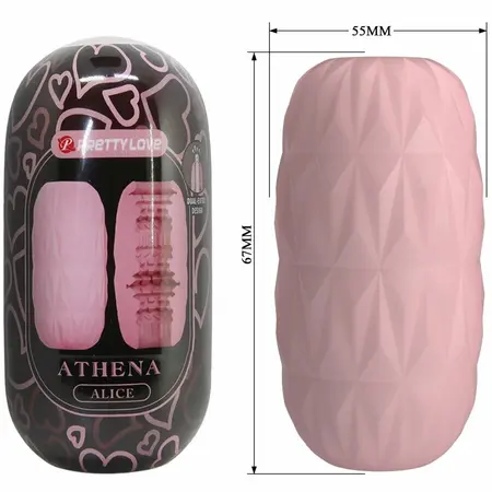 Pretty Love Athena Alice Set - 15-delni Kompaktni Intimni Sistem u Obliku Jajeta TPR