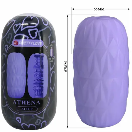 Pretty Love Athena Alice Set - 15-delni Kompaktni Intimni Sistem u Obliku Jajeta TPR