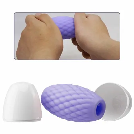 Pretty Love Athena Eros Intimate Silicone Device Purple Waterproof