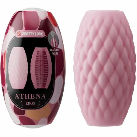 Pretty Love BM-00900T99-1 Athena Eros Silikonski Intimni Uređaj Ružičasti