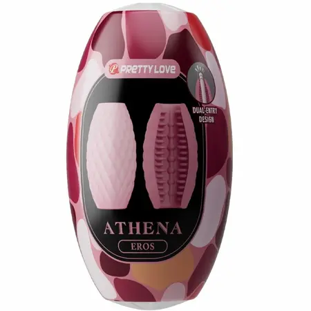 Pretty Love BM-00900T99-1 Athena Eros Silikonski Intimni Uređaj Ružičasti